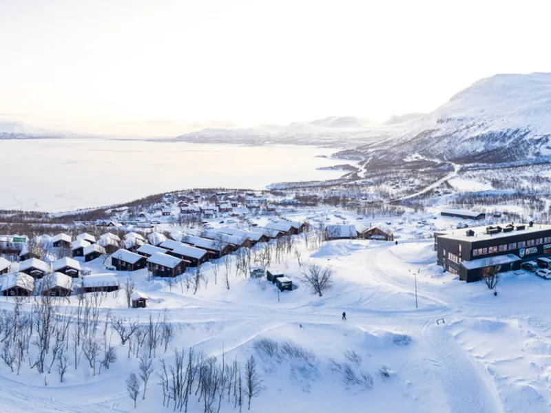 Kappas Cabin Village - Aerial