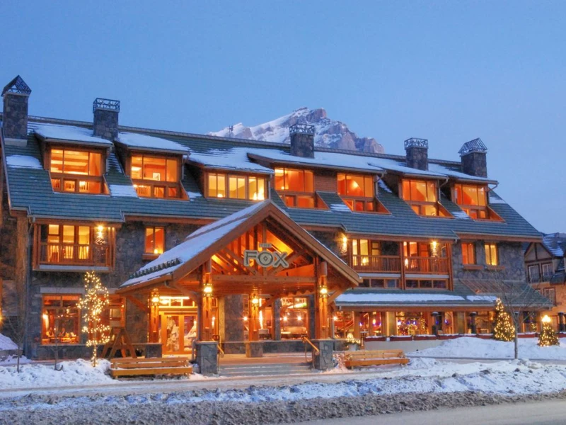 The Fox Hotel and Suites - Exterior