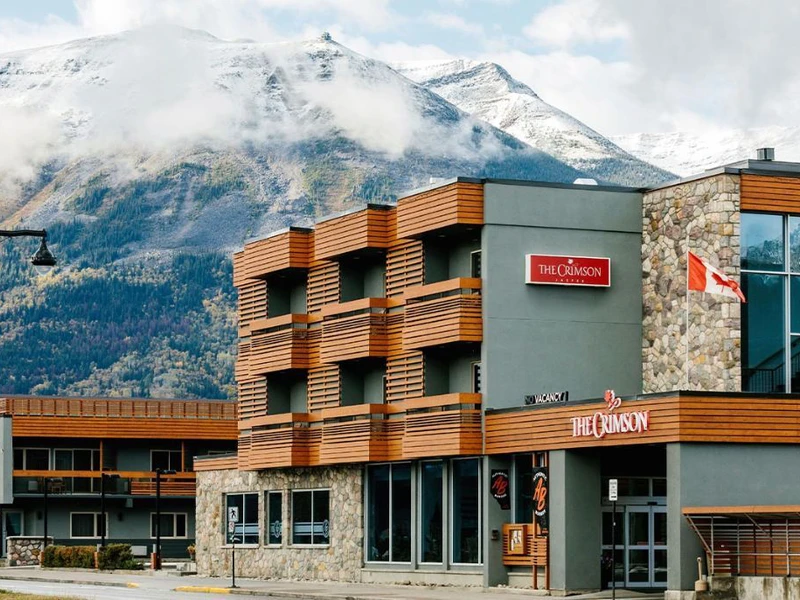 The Crimson Jasper - Exterior