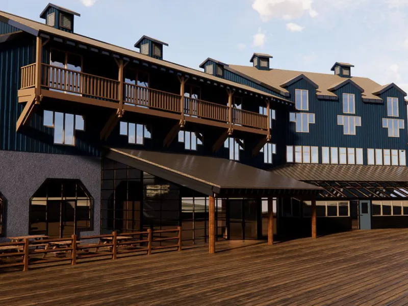 The Approach exterior - Artist's impression