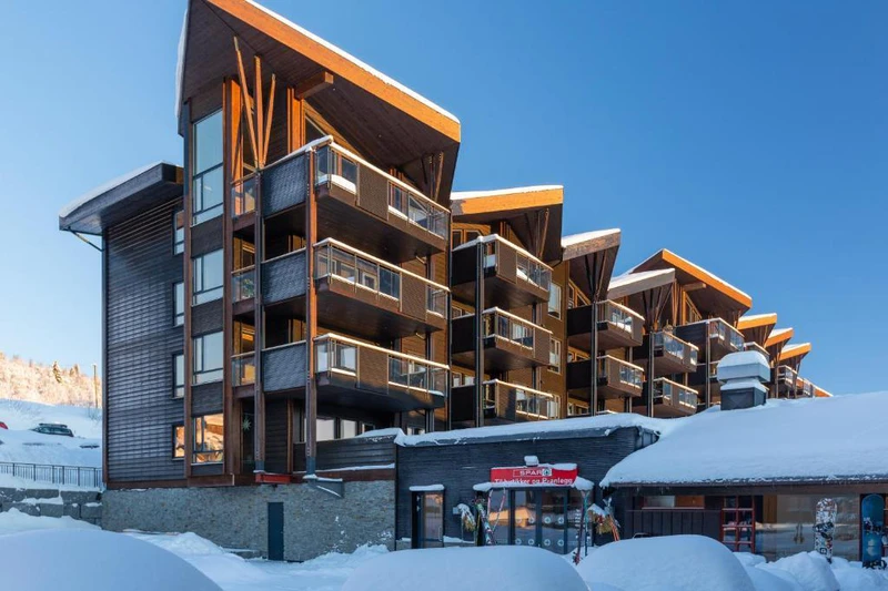 Riddertunet - Exterior