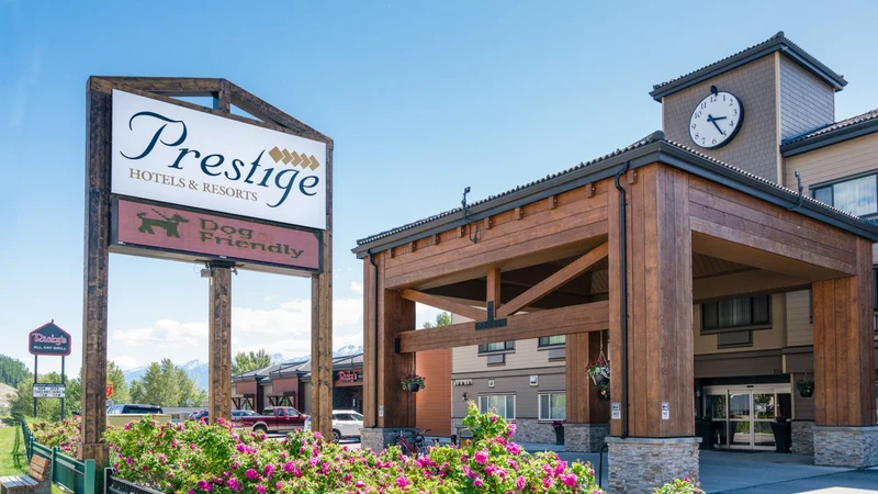 Prestige Inn - Exterior