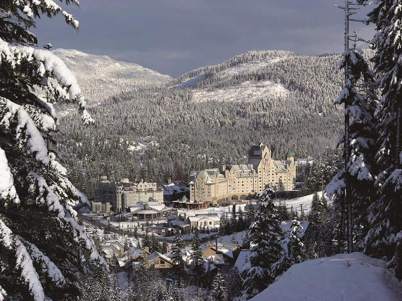 Fairmont Chateau Whistler - Exterior