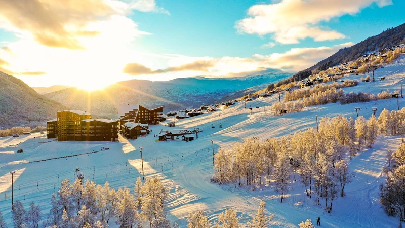 Myrkdalen Hotel ©Sverre Hjornevik