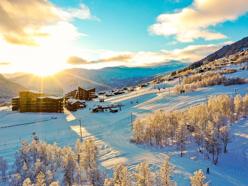 Myrkdalen Hotel ©Sverre Hjornevik