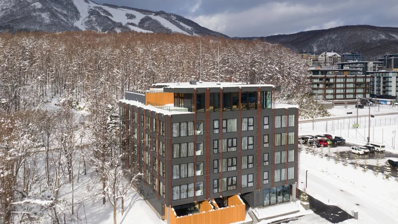 Intuition Niseko - Exterior Close Up