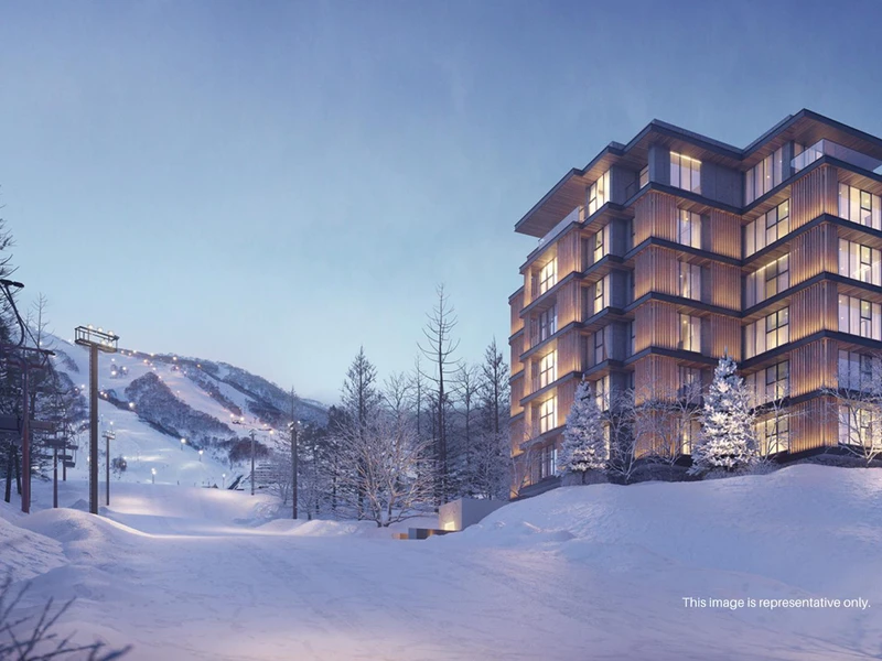 Niseko Kyo ski-in ski-out