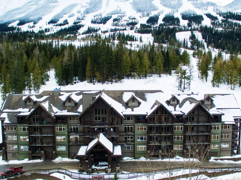 Palliser Lodge - Aerial