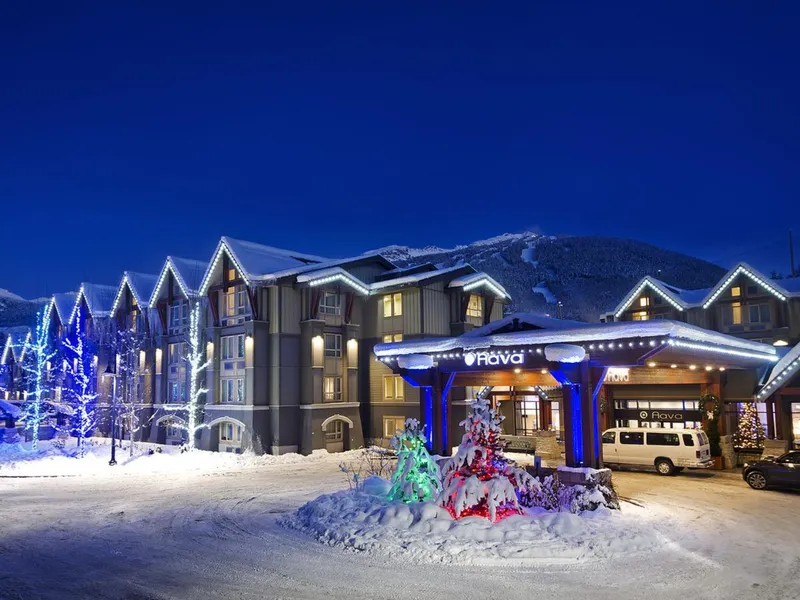 Aava Whistler - Exterior Lights