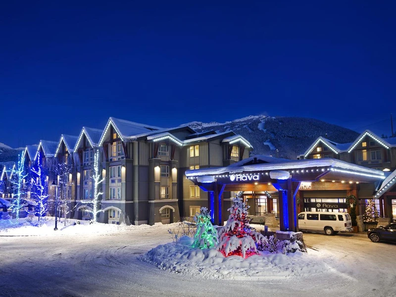 Aava Whistler - Exterior Lights