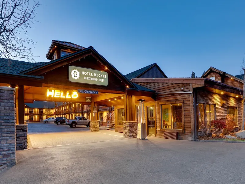 Hotel Becket - Exterior