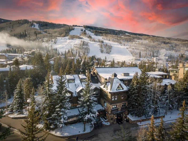 Gravity Haus Vail Aerial Slopes