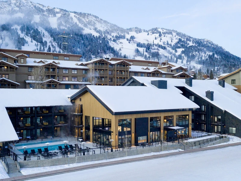 Gravity Haus Jackson Hole Exterior