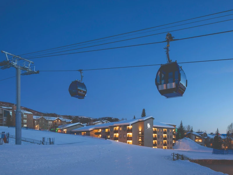 Gravity Haus Steamboat - Exterior