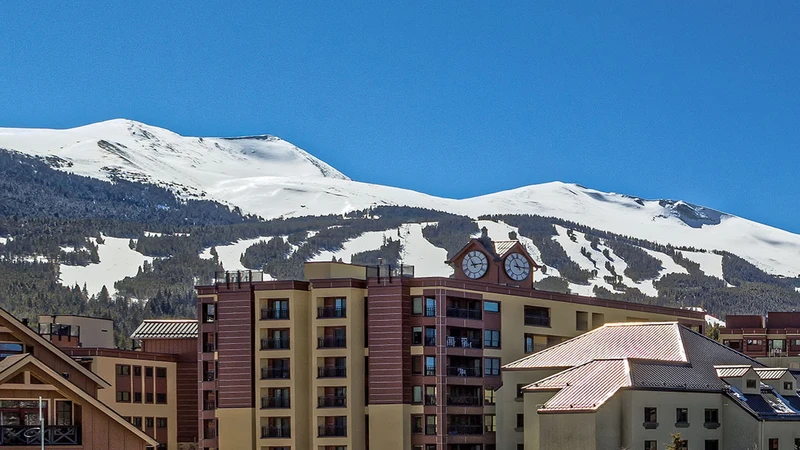 Outside view - The Village, Breckenridge, USA