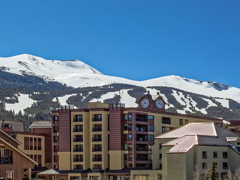 Outside view - The Village, Breckenridge, USA