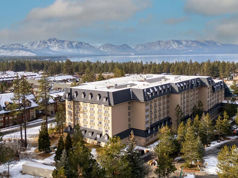 Building Exterior © Margaritaville Resort Lake Tahoe