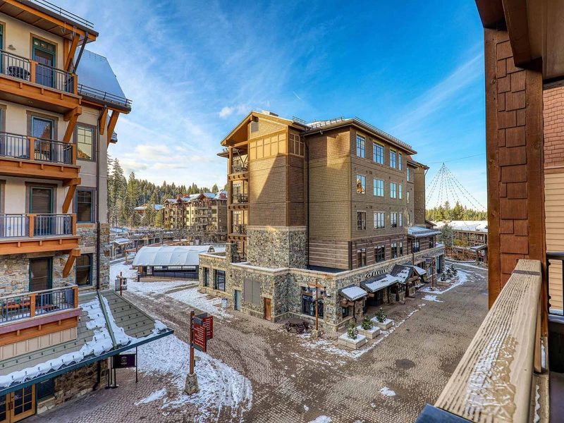 The Village at Northstar, Catamount Exterior © Eastwest Hospitality
