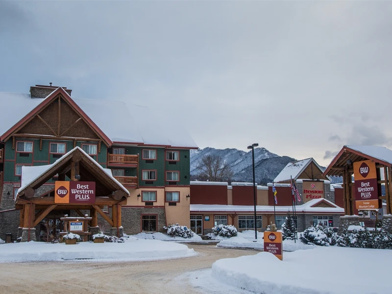 Best Western Plus Fernie Mountain Lodge - Exterior