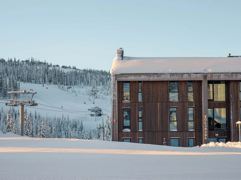 Yttersvingen, Exterior in Winter - Kvitfjell, Norway