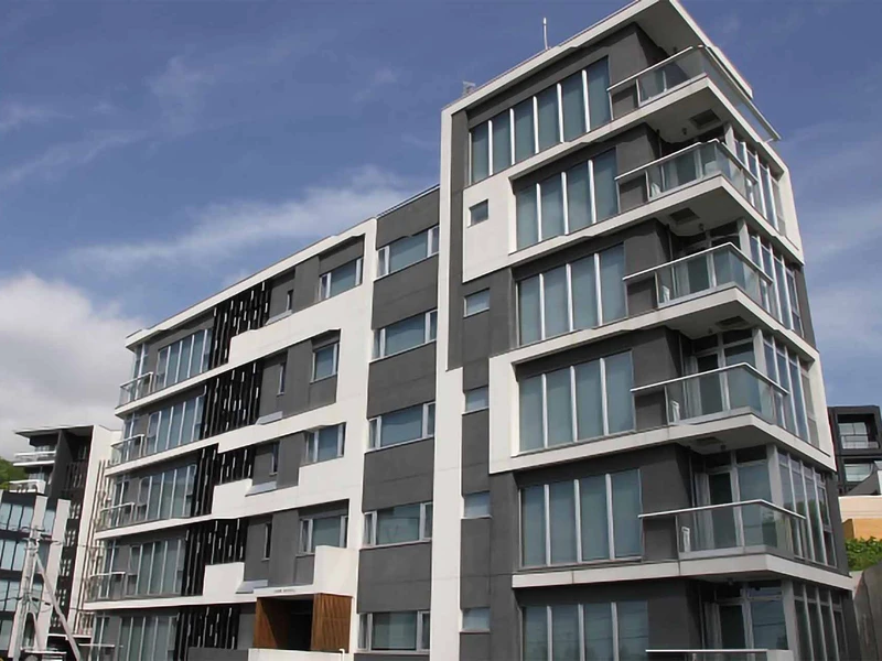 Snow Crystal - Exterior of Hotel