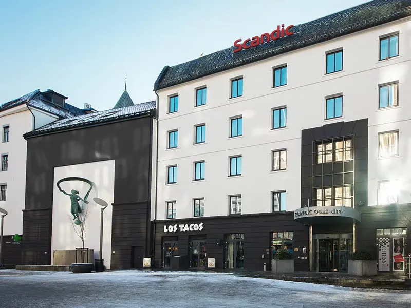 Scandic Oslo City - HERO