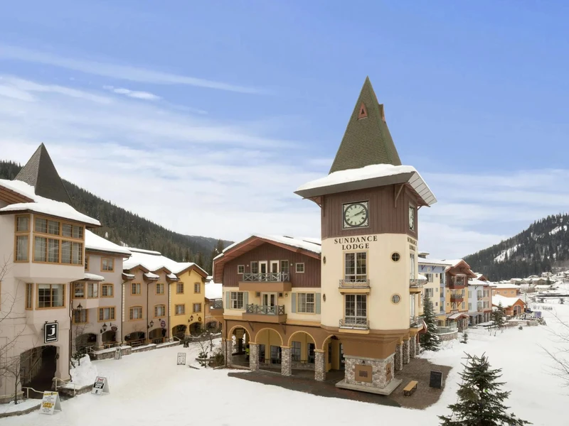 Sundance Lodge - Hero - Clock Tower