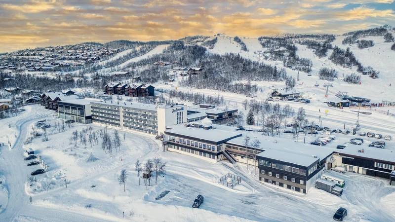 Beitostølen - Radisson Blu Exterior © Beitostølen Resort