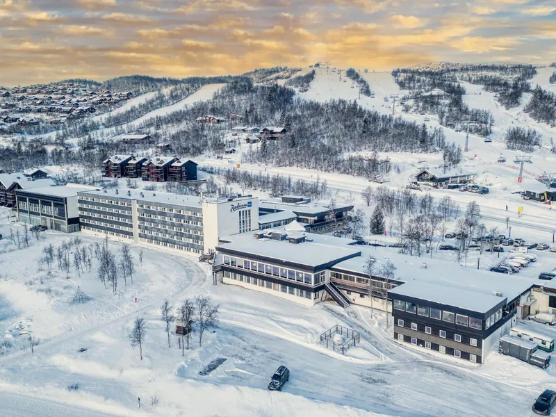 Beitostølen - Radisson Blu Exterior © Beitostølen Resort