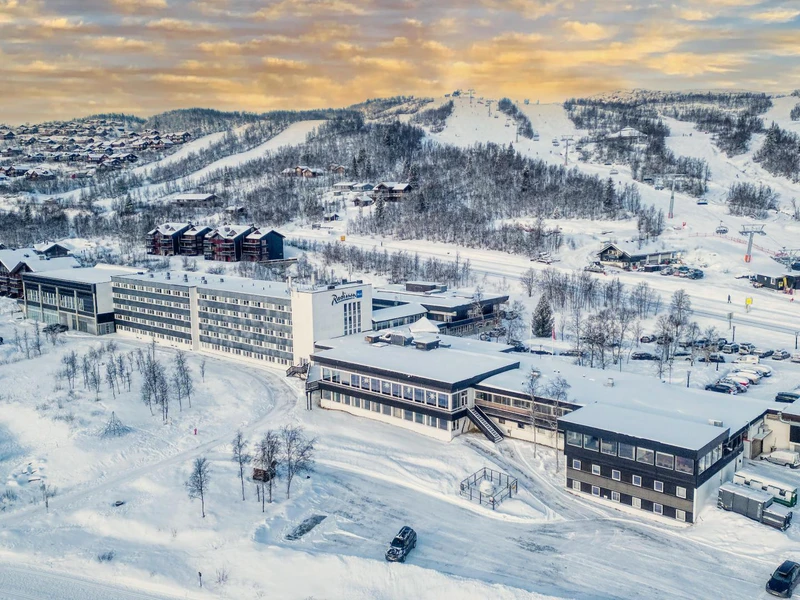 Beitostølen - Radisson Blu Exterior © Beitostølen Resort
