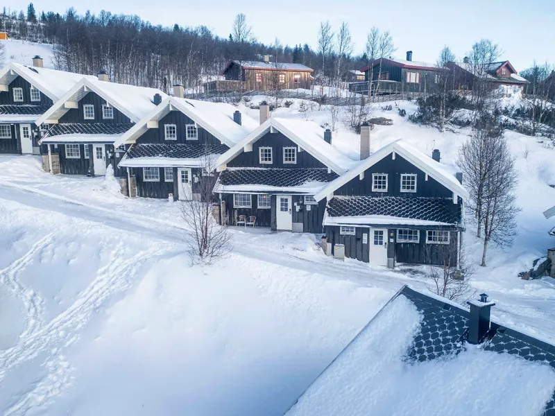 Beitostølen - Bergo Cabins Front Facing © Beitostølen Resort