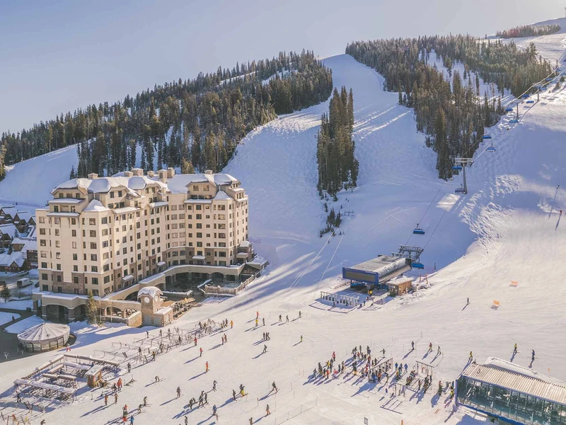 Summit at Big Sky - External Photo © Boyne Resorts
