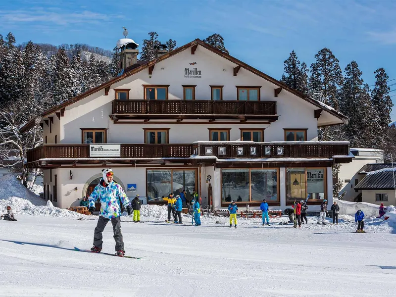 Marillen Hotel Hakuba - Exterior © Hakuba Hospitality Group