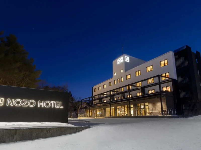 Nozo Hotel Furano - Exterior