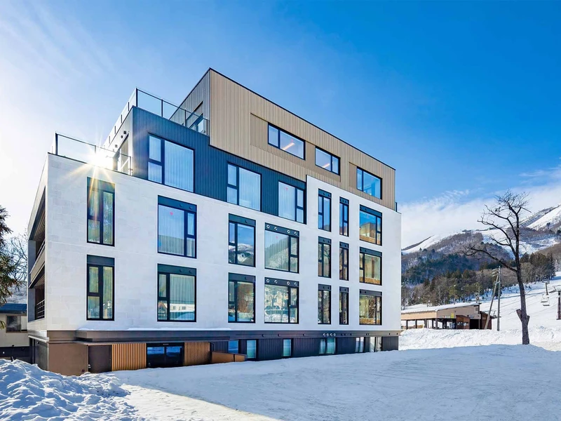 ROKA Luxury Apartments - Exterior Day