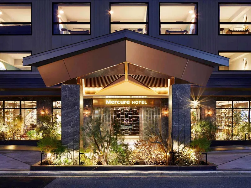 Mercure Kyoto Station - Hotel Exterior