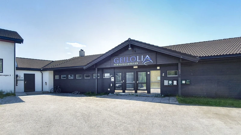 Geilolia Apartments Ferieleiligheter - Exterior