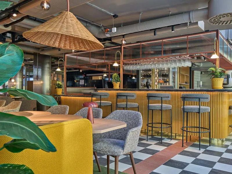 Scandic Wallin - Restaurant