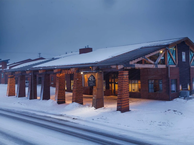 49er Inn & Suites - Exterior - Winter