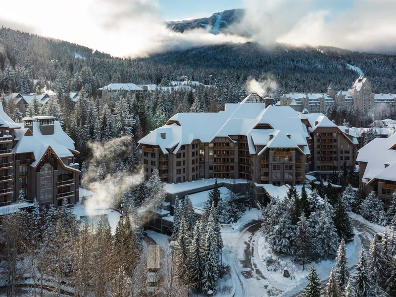 Four Seasons Resort Whistler - Exterior