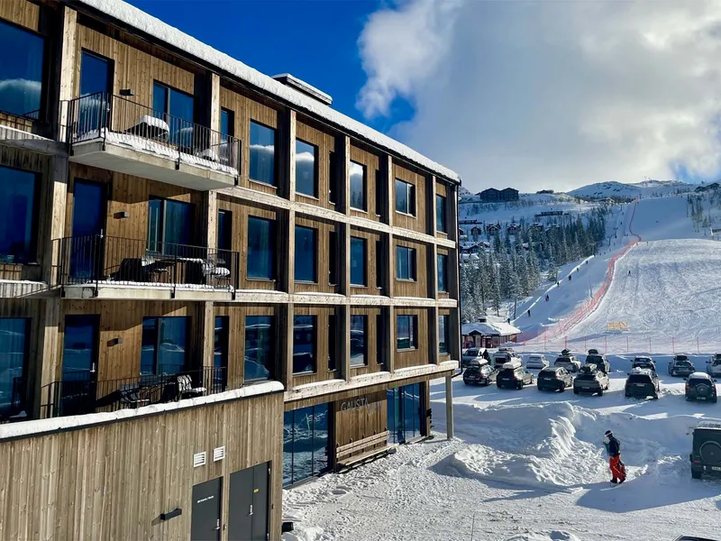 Sportell exterior © Gausta