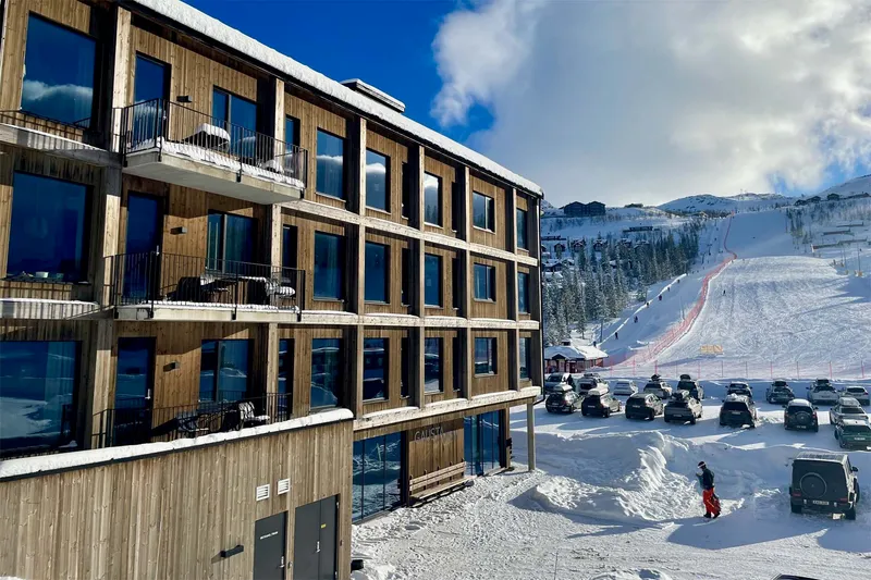 Sportell exterior © Gausta