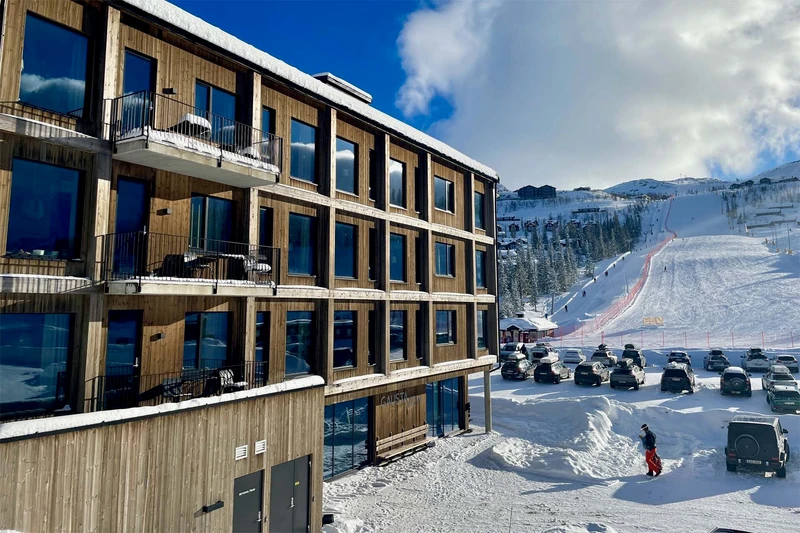 Sportell exterior © Gausta