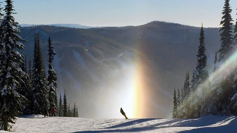 Jeremy west sun peaks rainbow
