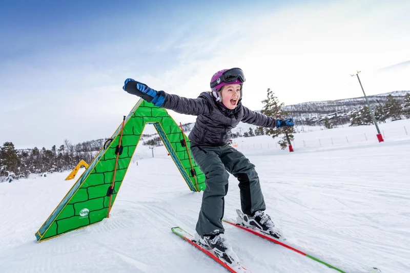 Expect fun nursery slopes for your little ones in Geilo © NHOS