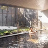 Naeba Prince Hotel outdoor onsen