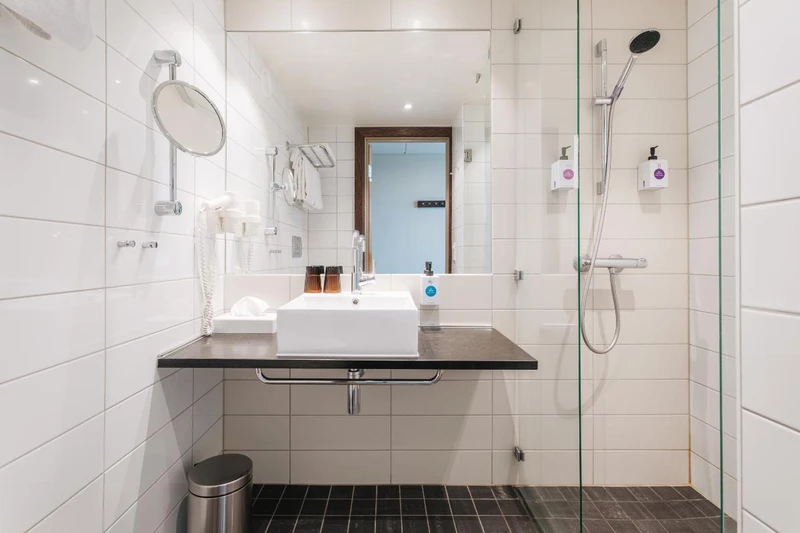 Quality Hotel Skifer - Superior Double Room - Bathroom