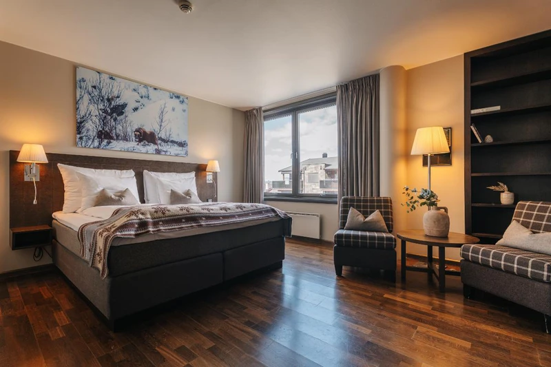 Quality Hotel Skifer - Suite - Master Bedroom