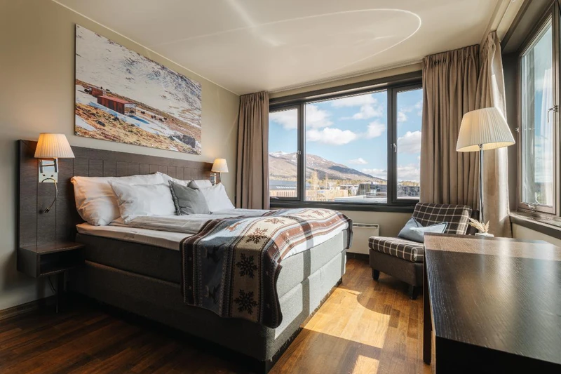Quality Hotel Skifer - Superior Double Room - Bedroom